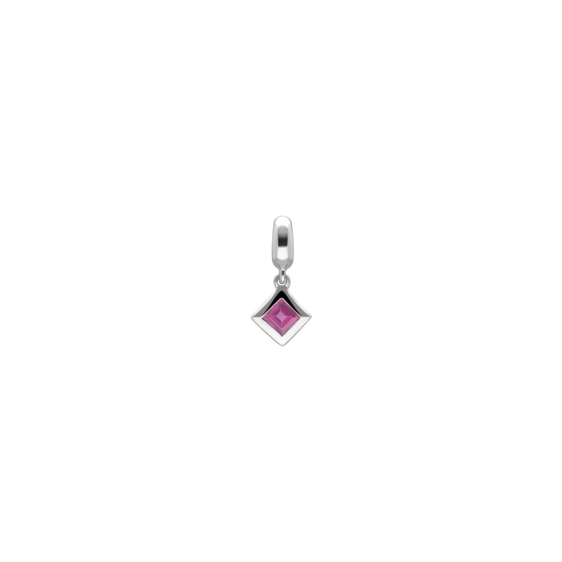 Charm's Collection Achievement Rhodolite "Pierre visionaire" Argent 925