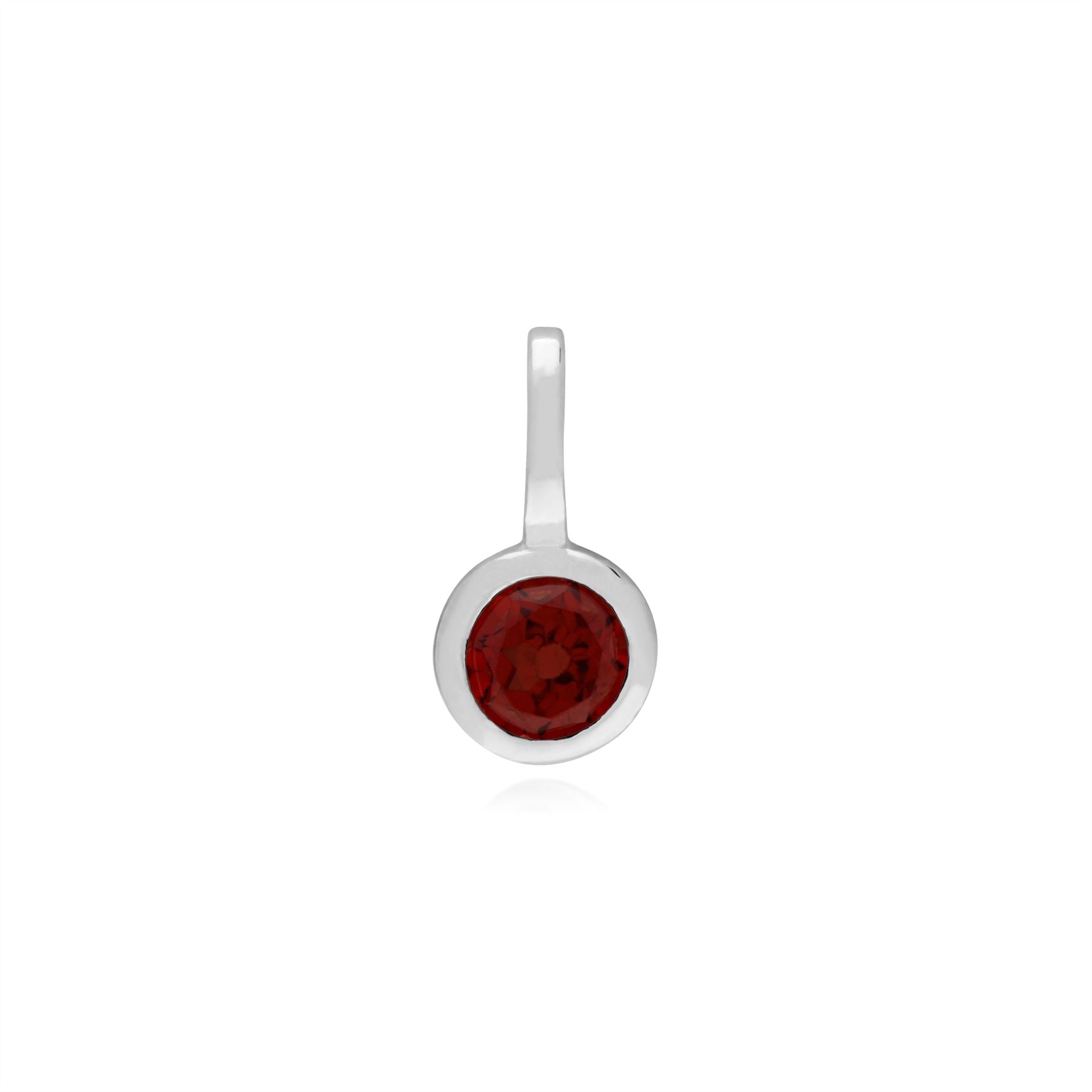 Charms Classique Argent 925 Grenat