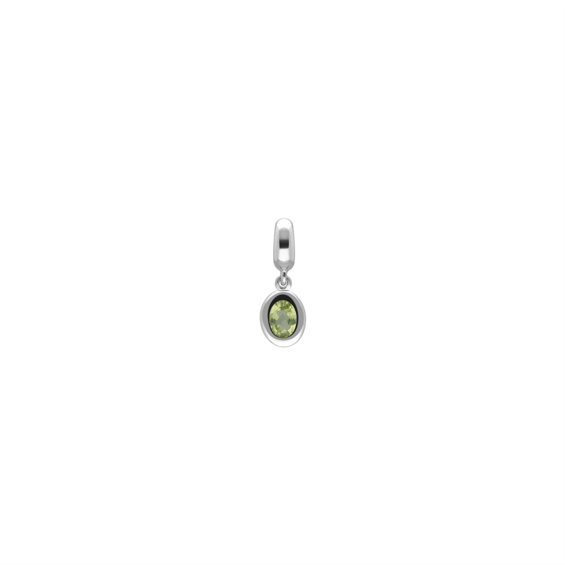 Charm's Collection Achievement Péridot "Pierre de la solidarité féminine" Argent 925
