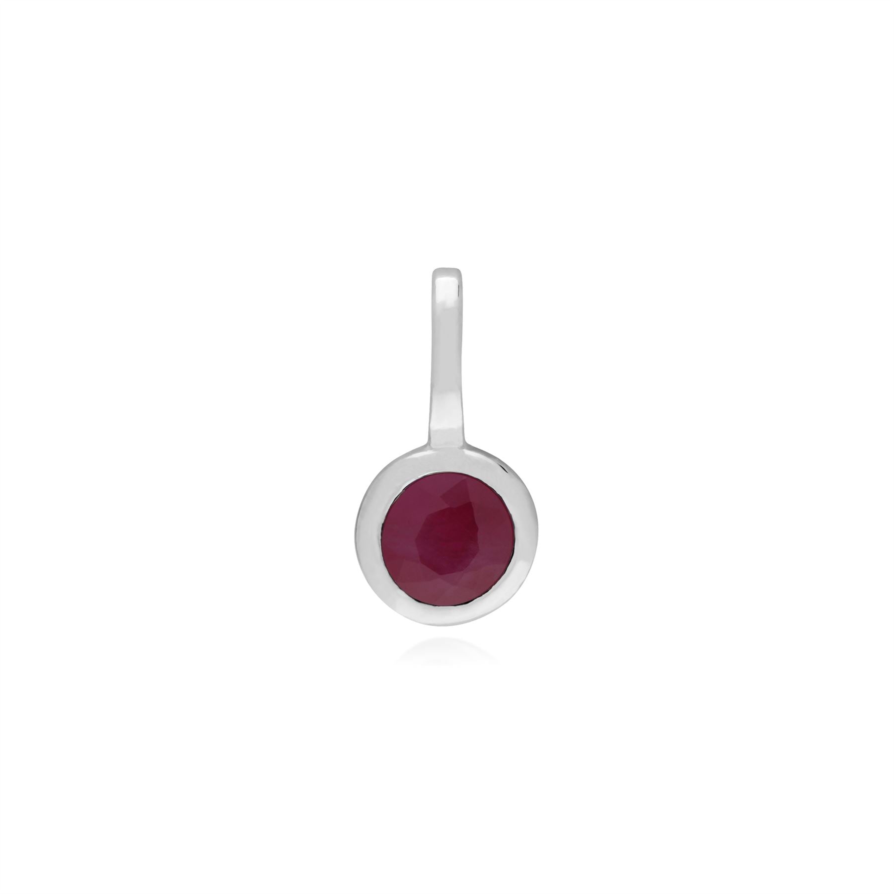 Charms Classique Argent 925 Grenat