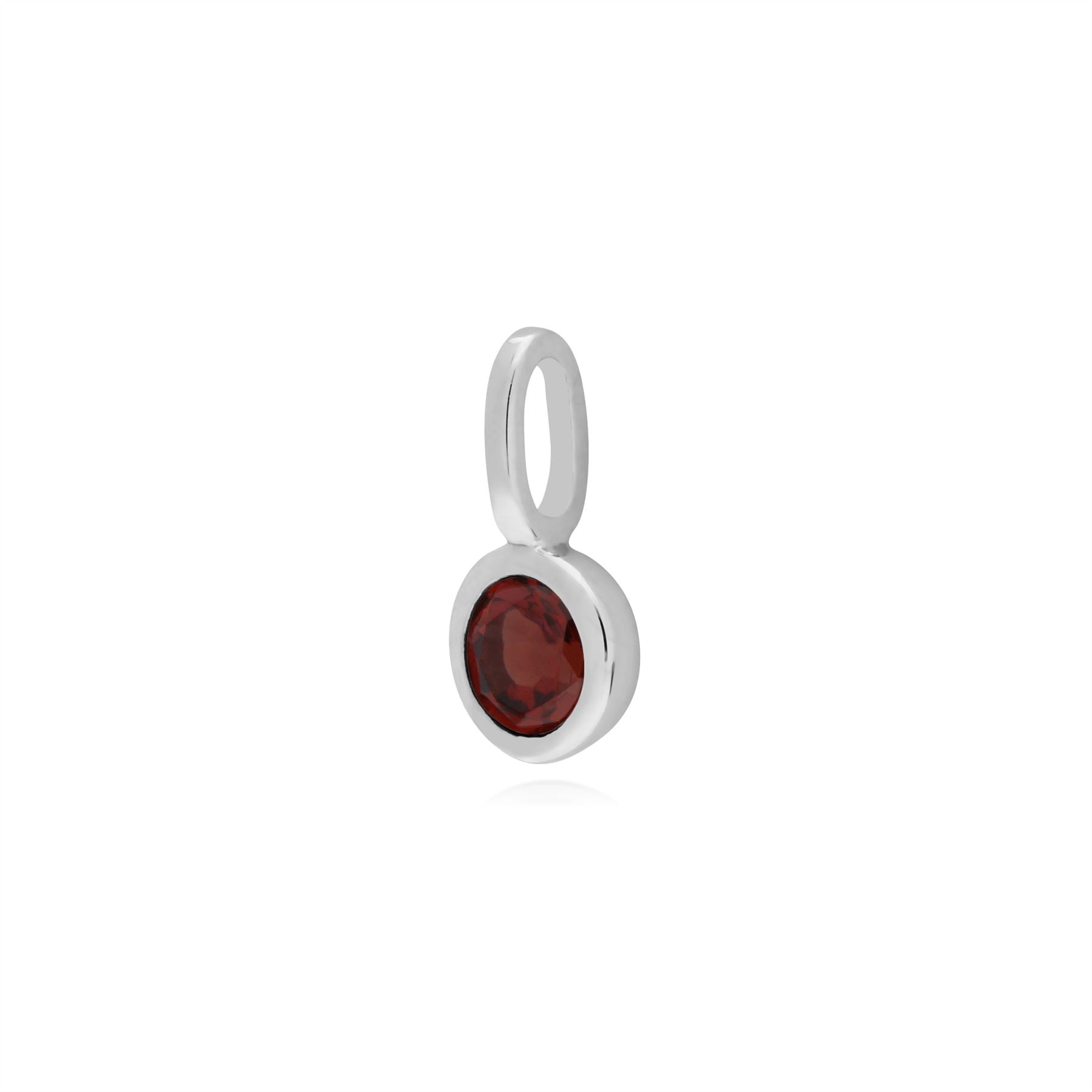 Charms Classique Argent 925 Grenat