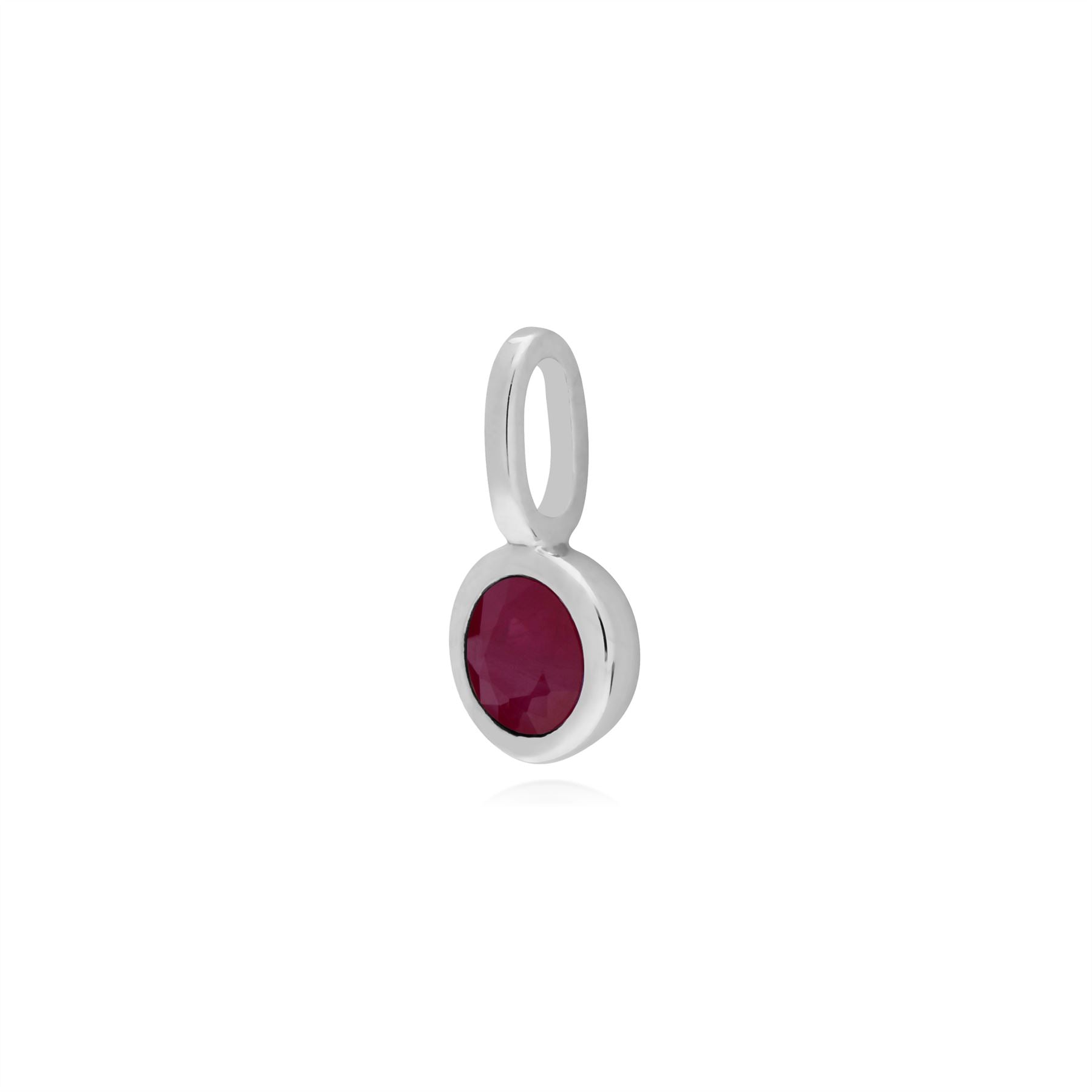 Charms Classique Argent 925 Grenat