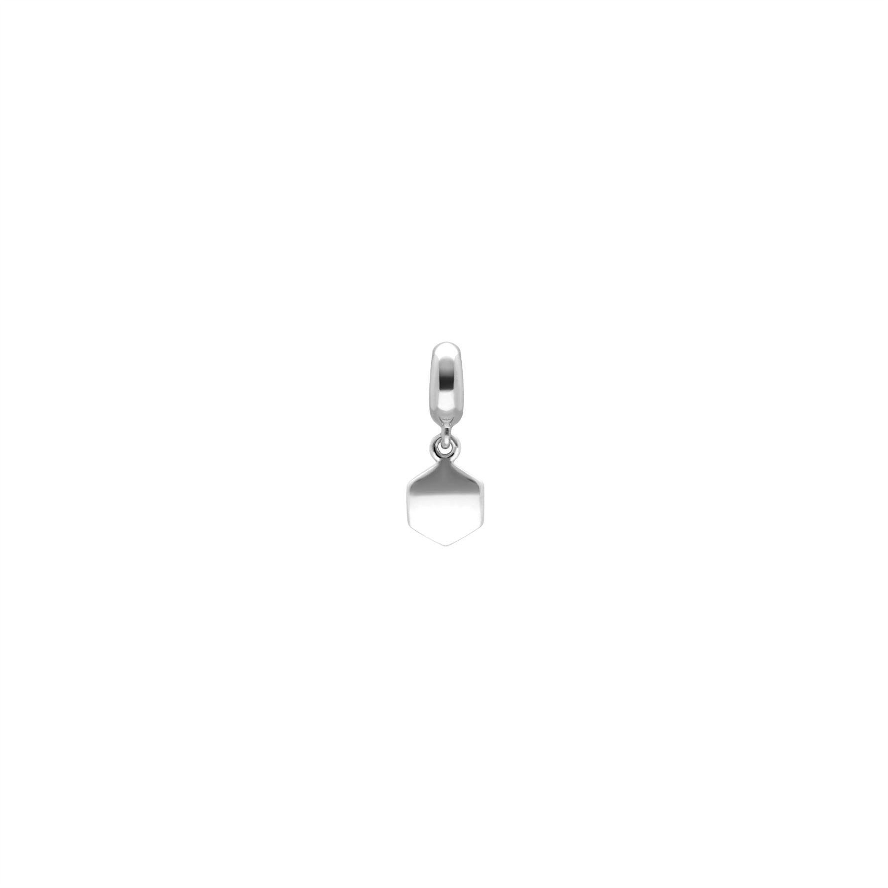 Charm's Chievement 'Her Stiry' Argent 925 Plaqué
