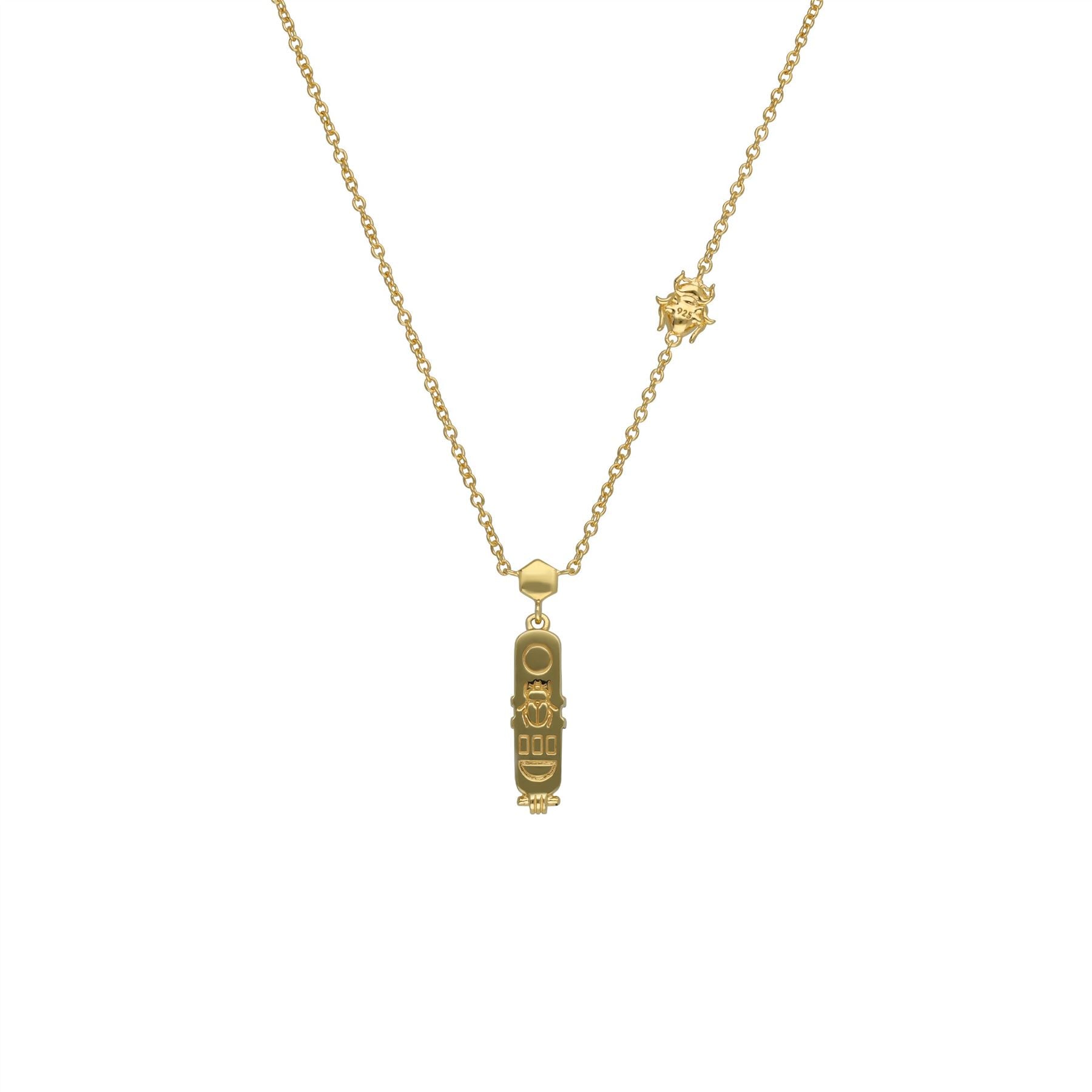 Collier ECFEW™ 'The Ruler' Talisman avec Turquoise