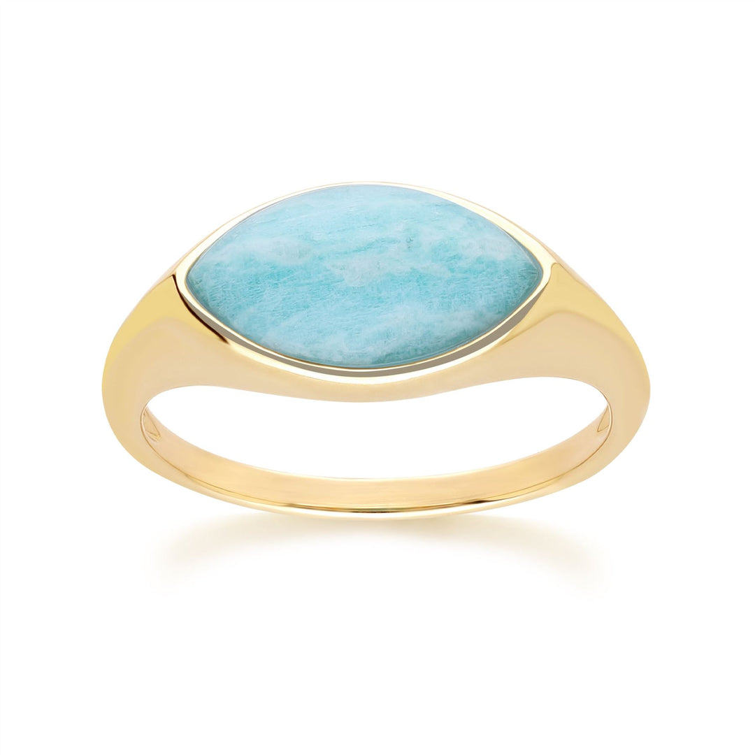 Bague jade & argent 925 (56) - Nature et Découvertes