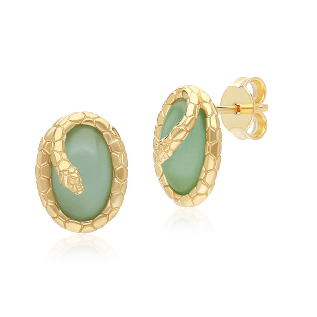 Boucles d'oreilles CLARA argentées de forme ovale Boucles d'oreilles CLARA argentées de forme ovale