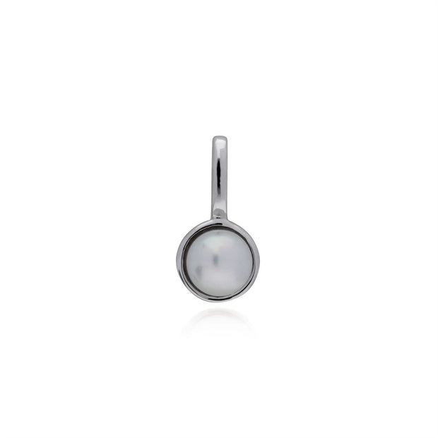 Charms Classique Argent 925 Perle Chinoise