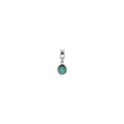 Charm's Collection Achievement Emeraude "mère de famille" Argent 925
