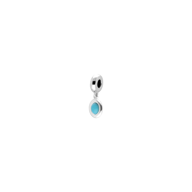 Charm's Collection Achievement Turquoise "Pierre de la Protection" Argent 925
