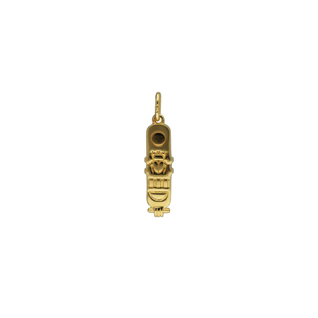 Pendentif ECFEW™ 'The Ruler' Talisman avec Turquoise
