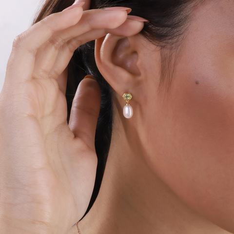 Boucles d'oreilles pendantes en argent 925 pour un look éclatant!