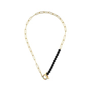 Gemondo Collier ECFEW™ 'The Unifier' Pierres Arc-en-Ciel et Onyx