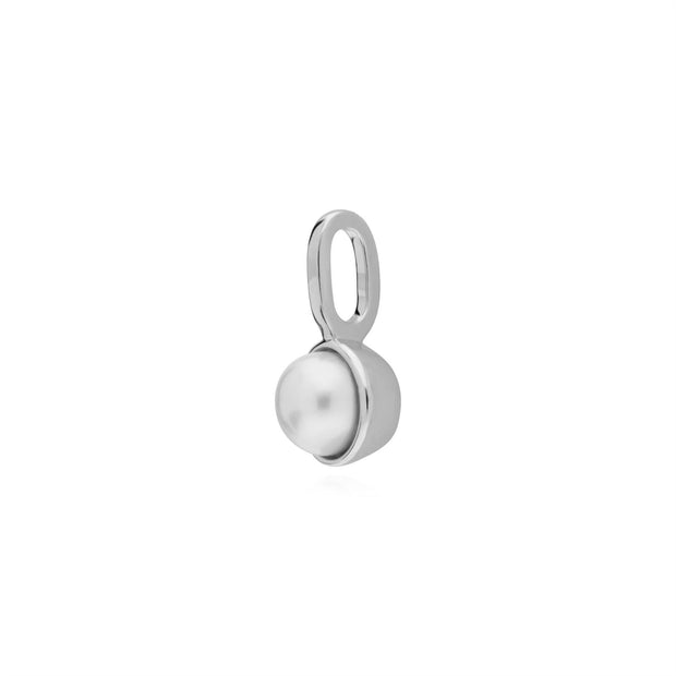 Charms Classique Argent 925 Perle Chinoise