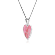 Marcassite Collier, Argent Sterling Marcassite Art Nouveau Rennie Mackintosh Pendentif avec 45cm Chaîne