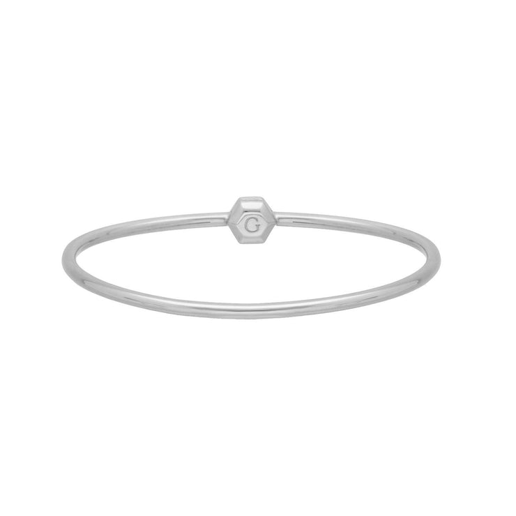 Jonc H S Achievement Argent 925 Petite