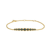 Bracelet Modern Glam Glitz avec Topaze