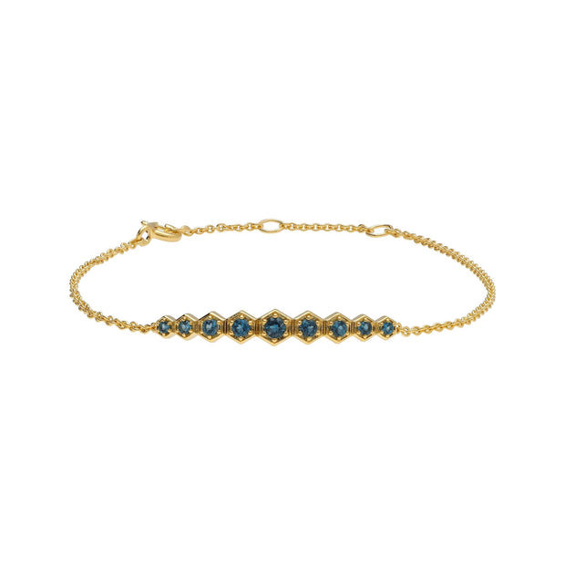 Bracelet Modern Glam Glitz avec Topaze