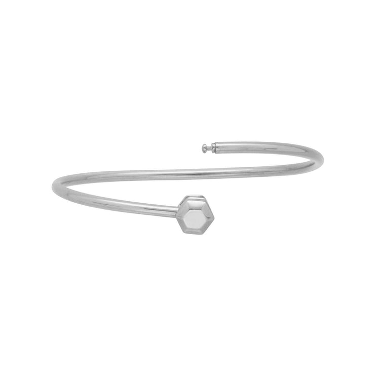 Jonc H S Achievement Argent 925 Petite