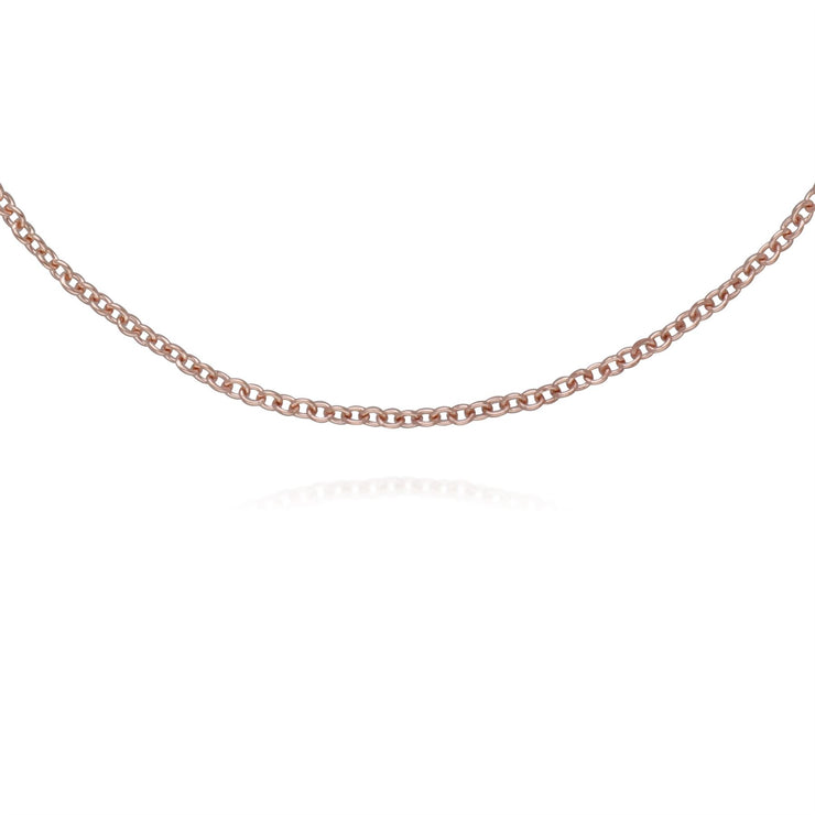 Plaqué or Rose Argent Sterling Protection Marcassite 19cm Bracelet