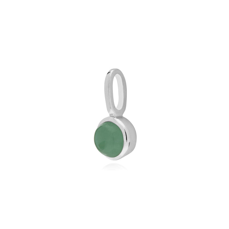 Charms Classique Argent 925 Jade