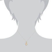 Pendentif et Boucles d'Oreilles Clou Boho Or Jaune 375 Opale serti Clos