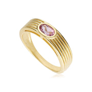 Bague Caruso Tourmaline Rose