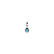 Charm's Collection Achievement Turquoise "Pierre de la Protection" Argent 925