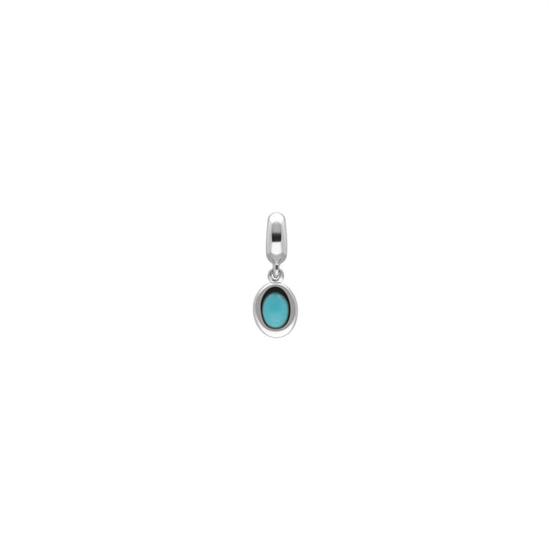 Charm's Collection Achievement Turquoise "Pierre de la Protection" Argent 925