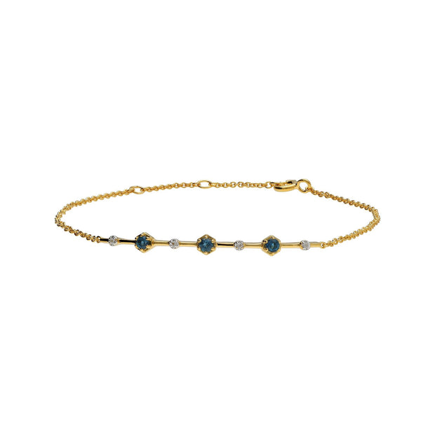 Bracelet Modern Glam avec Topaze