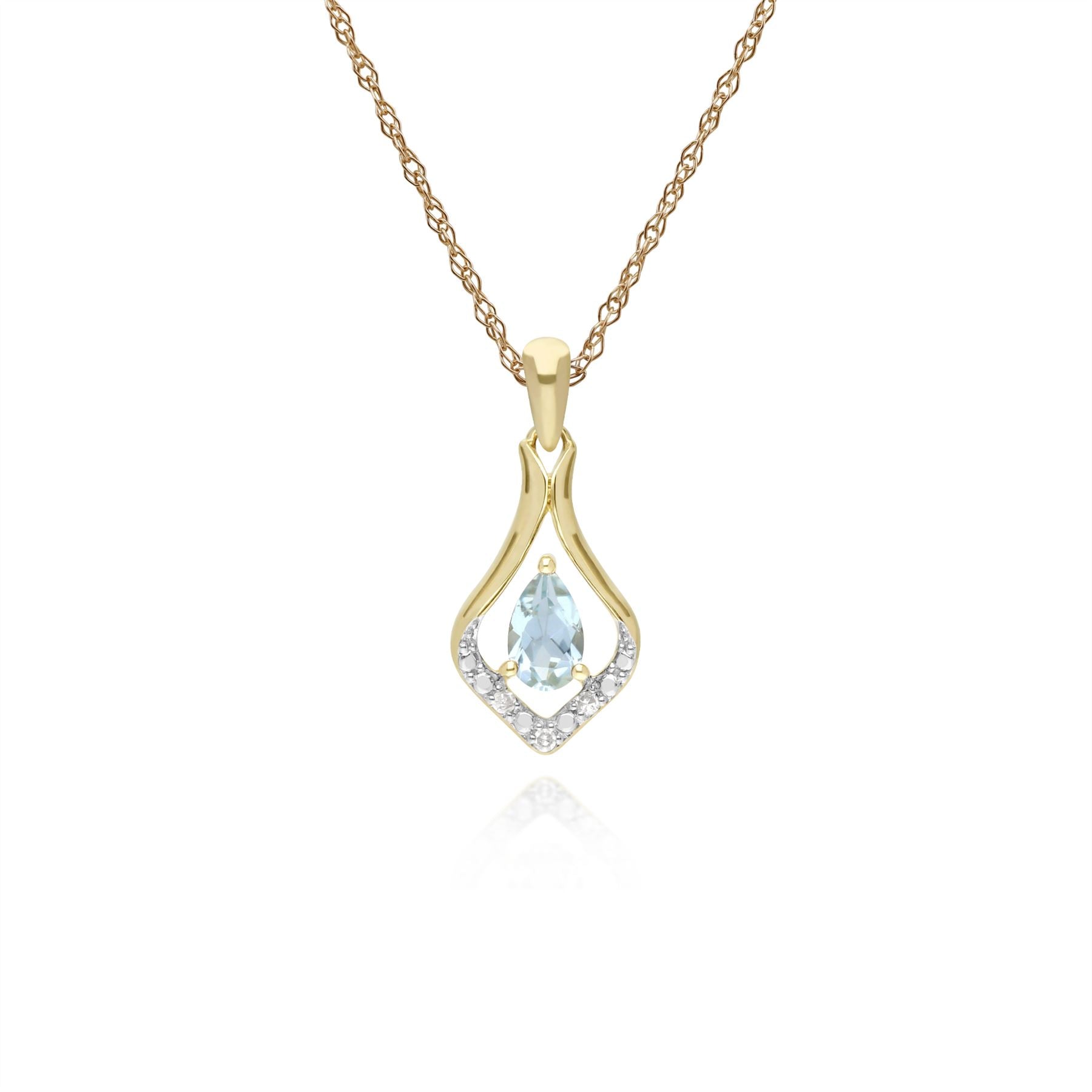 Collier En Argent Plaqué Avec Pierre Précieuse Rutile Noir Fait Main