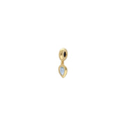 Charm's Collection Achievement Ague-Marine "Pierre de la sérénité" Argent 925 Plaqué Or Jaune
