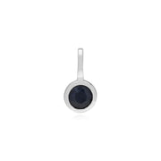 Charms Classique Argent 925 Saphir