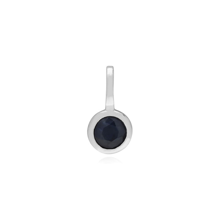 Charms Classique Argent 925 Saphir