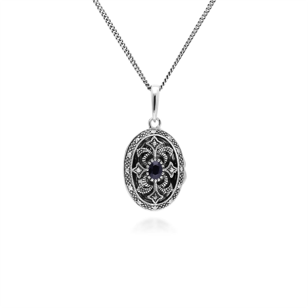 Broche Ou Pendentif En Argent Porte-photo - Référence REF08657J - Occasion