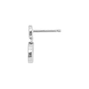 Collier et Boucles d'Oreilles Pendantes Style Art Déco Argent 925 Marcassite
