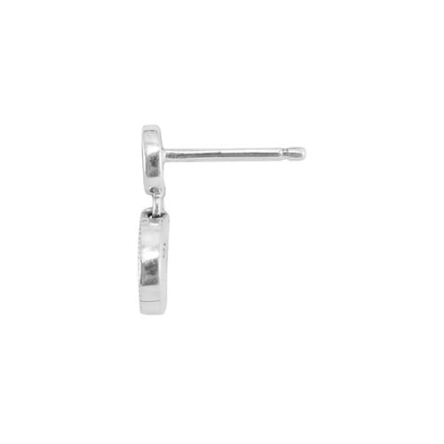 Collier et Boucles d'Oreilles Pendantes Style Art Déco Argent 925 Marcassite